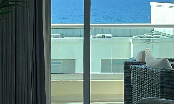 Juan Dolio - El Pueblo Condo | Ocean Oasis Luxe 1BR condo with private balcony stunning ocean views πποΈ