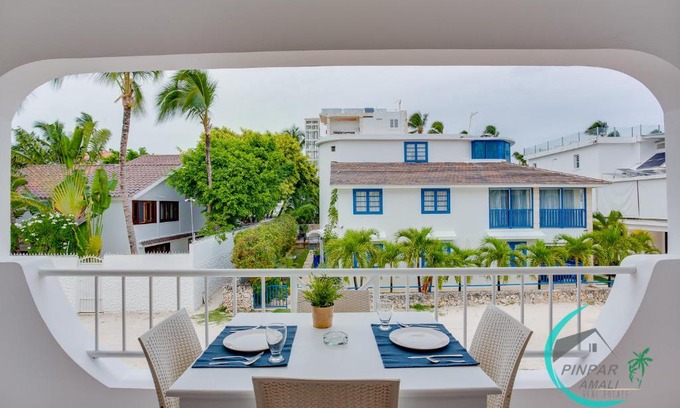 Bavaro Apartment | Ocean View! beautiful Flor Del Mar, 2BR, 2BT