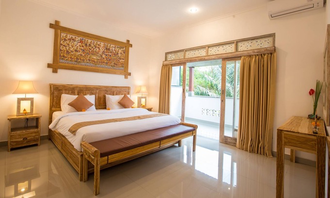 Ubud House | One Bedroom Deluxe Jungle View