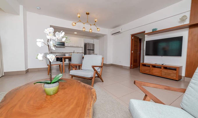 Cabarete Apartment | Outstanding 1 Bedroom Apartment, Garden View (B)
