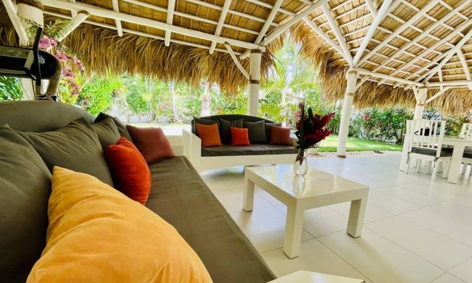 La Iglesia Villa | Peaceful villa with garden and swimming pool - 300 m from the beach
