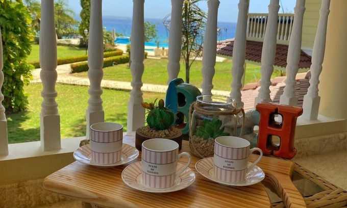 El Batey Apartment | Premium 3-BR Ocean view Condominium at Hispaniola Beach!