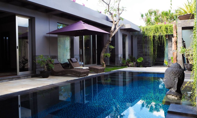 Jimbaran Bay Villa | Pronoia Villa Dharma 2 bdrm luxury beach villa | Bali
