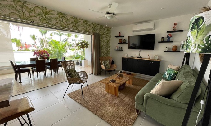La Iglesia Apartment | PunkyGia’s Caribbean Retreat - 5 min from the beach
