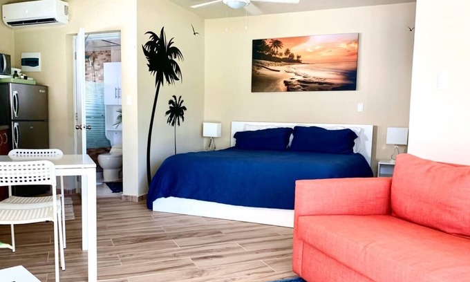 Cabarete Apartment | Renovated Studio- Only Steps to the Beach, in the Heart of Cabarete.