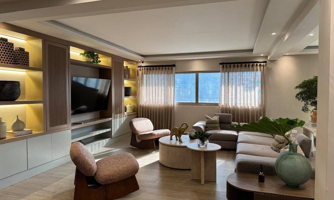 Renacimiento Apartment | Room w/private bathroom in Mirador Norte, Santo Domingo
