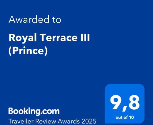 Los Maestros Apartment | Royal Terrace III (Prince)