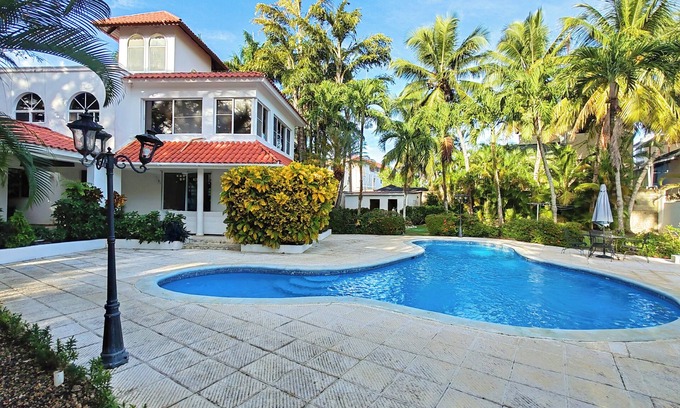 Villas Ana Maria Villa | Sosua 7 Bedroom Mansion + Bonus