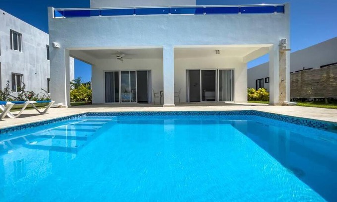 Sosua Villa | Sosua Ocean Village Pool Home