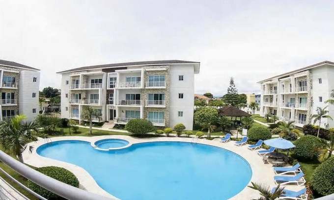 La Esplanada Apartment | Spacious 2BD condo in Sosua, fully equipped, large pool, near everything