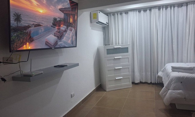 Villas Ana Maria Apartment | Spacious Condo in the heart of Sosua walking distance from everything.