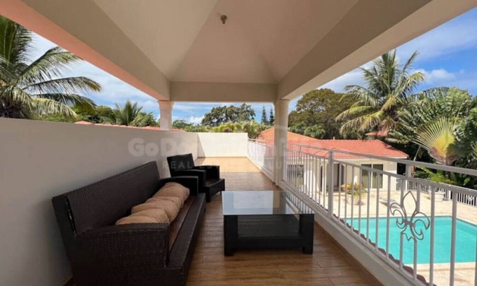 Cabarete House | Spacious Private pool villa
