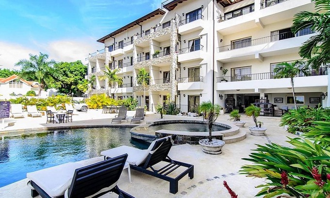 Sosua Apartment | Spend the winter on a silent sandy beach! 3BD luxury condo in oceanfront resort