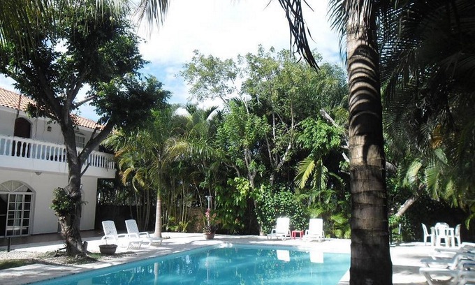 La Esplanada Apartment | Studio in central Sosua, pool/Wi-Fi/cable TV, guest-friendly