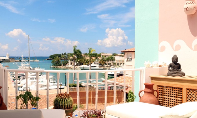 Casa de Campo Condo | Stunning views Marina Ocean Front Condo Condo