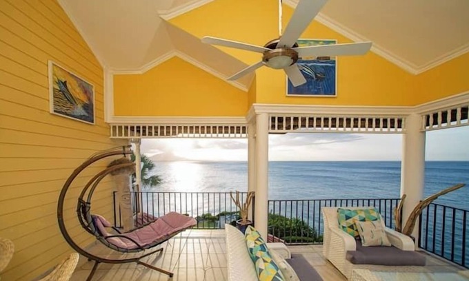 El Batey House | Stylish 3BR Penthouse | Ocean Views, Sosúa Center