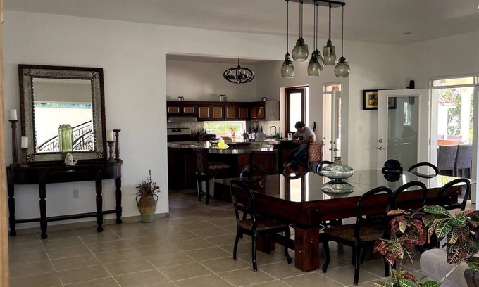 Playa Chiquita Villa | The Perfect 7 bedroom Villa on the Atlantic Ocean