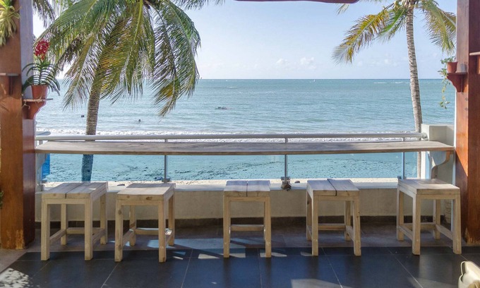 Cabarete Apartment | Top-floor beachfront condo with great sea views, central location