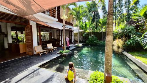 Penestanan Villa | Tropical 4 Bedrooms Villa in Central Penestanan, UBUD