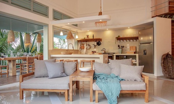 La Iglesia Apartment | Tropical Penthouse in the Heart of Las Terrenas!