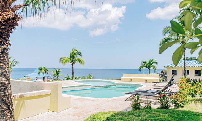 Rio San Juan House | Villa Bianca Ocean Blue - Río San Juan