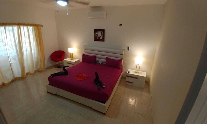 Cabarete Villa | Villa de Colores 3 Rooms 5 king Beds