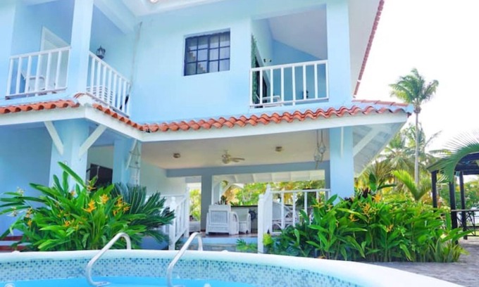 Las Galeras House | Villa France water front