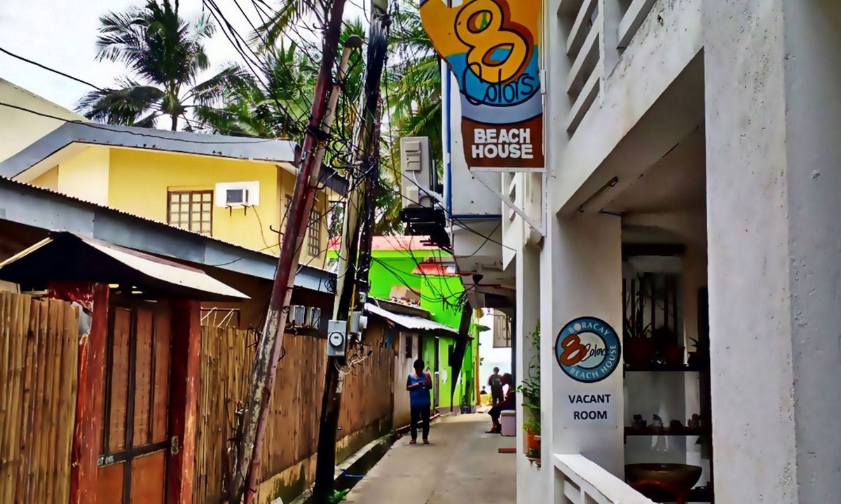 Boracay Island Hotel | Penthouse 8 Colors Beach House Resort by Cocotel