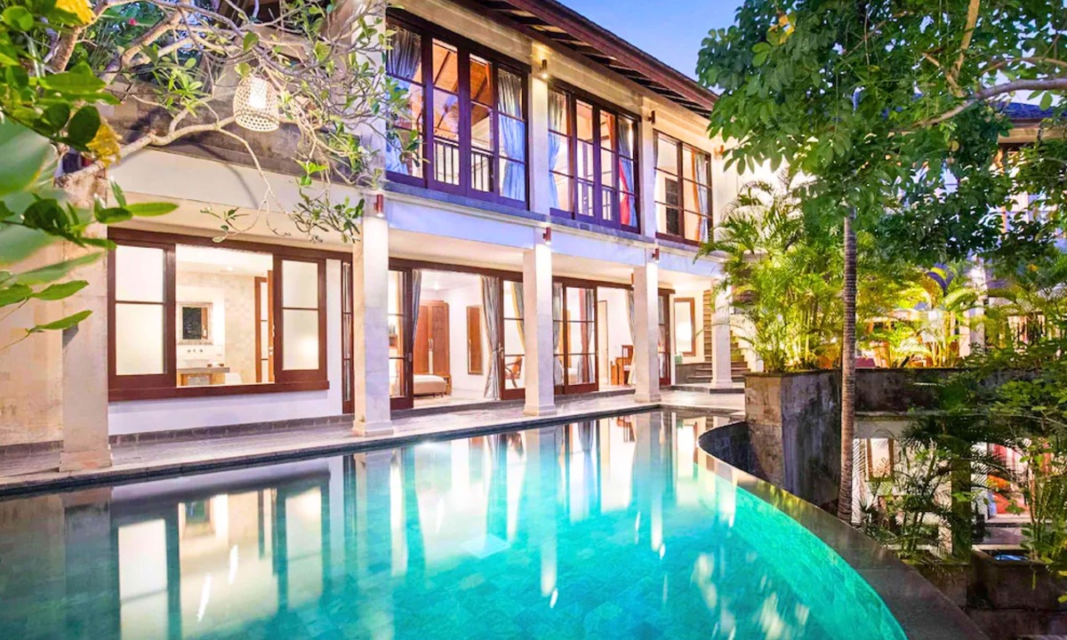Jimbaran Bay Villa | Charming 4-bedroom villa with WiFi, AC in wonderful Bali