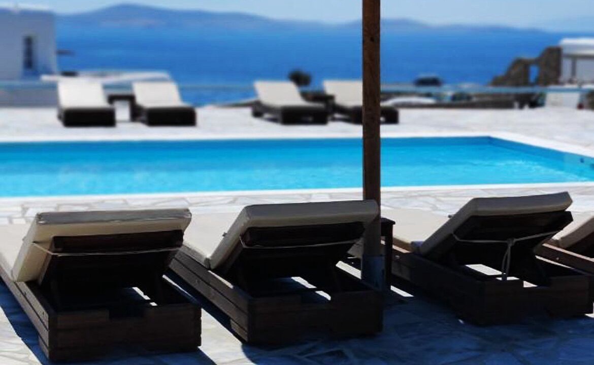 Kanalia House | blue ocean armado vila in mykonos