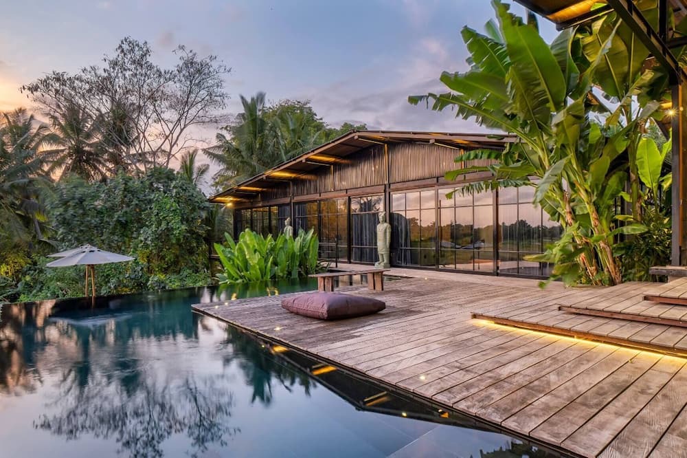 Beraban Villa | The Loft is a hidden gem in one of the greenest and quietest areas of Bali