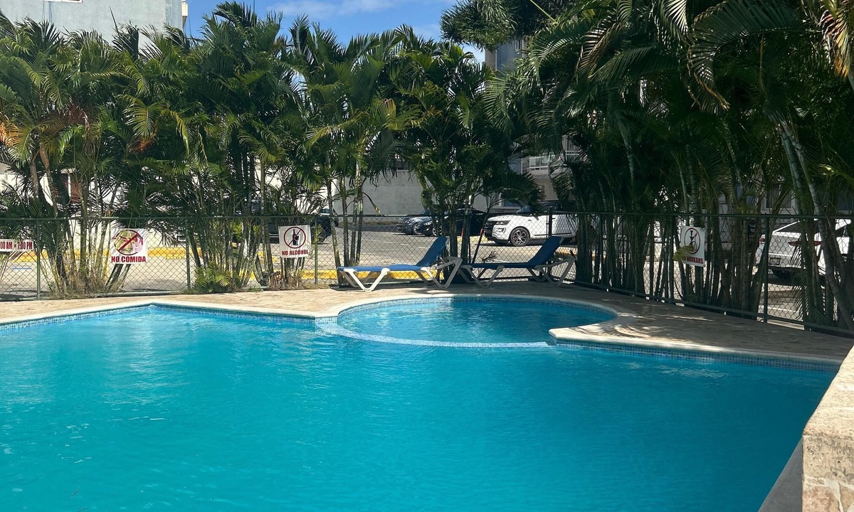 Santo Domingo Este Apartment | LOVELY 3 BEDROOM CONDO WITH POOL