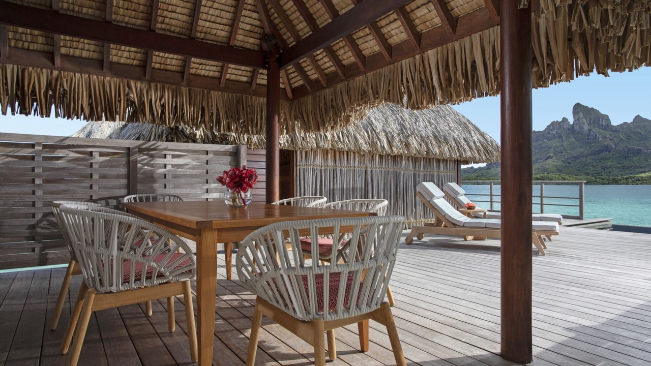 Photo of Patio Balcony in Bora Bora