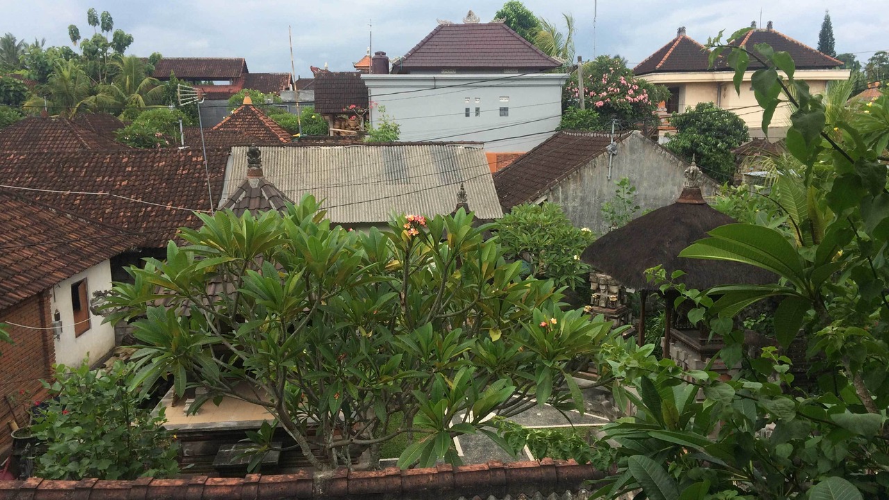 Photo of Buildings in Ubud City-Centre