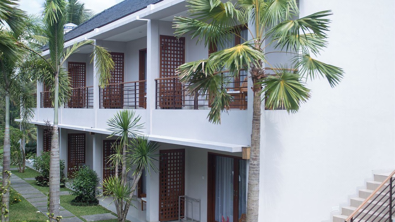 Photo of Buildings in Ubud City-Centre