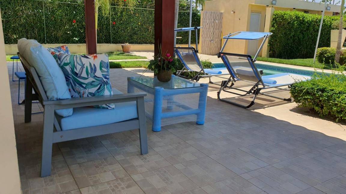 Photo of Patio Balcony in Villa Isabela