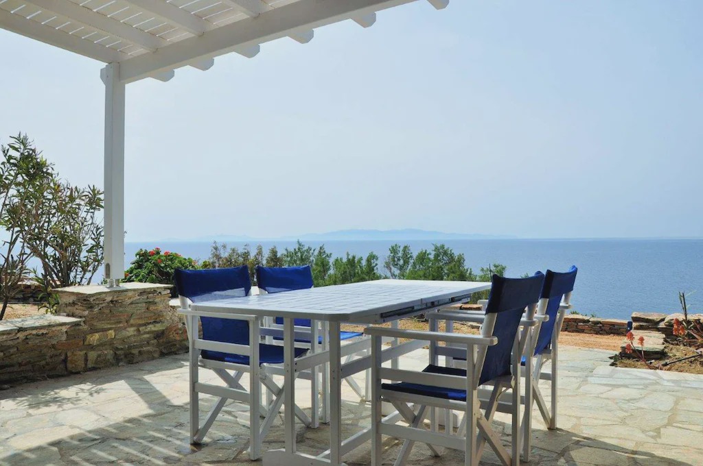 Photo of Patio Balcony in Tinos Town