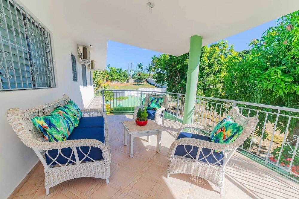 Photo of Patio Balcony in Urbanizacion Tavarez