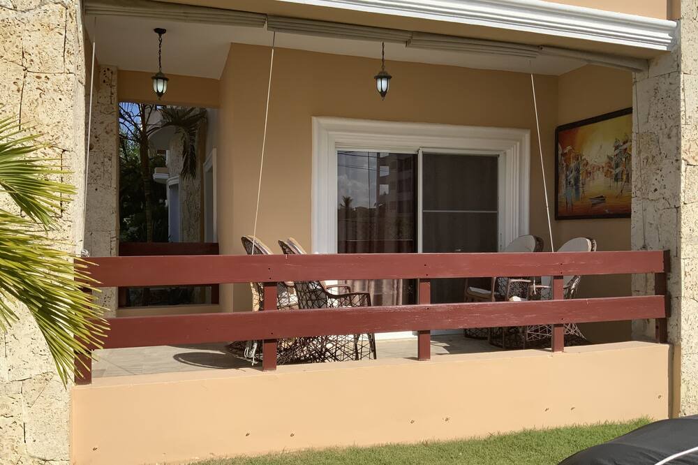 Photo of Patio Balcony in Punta Cana Village