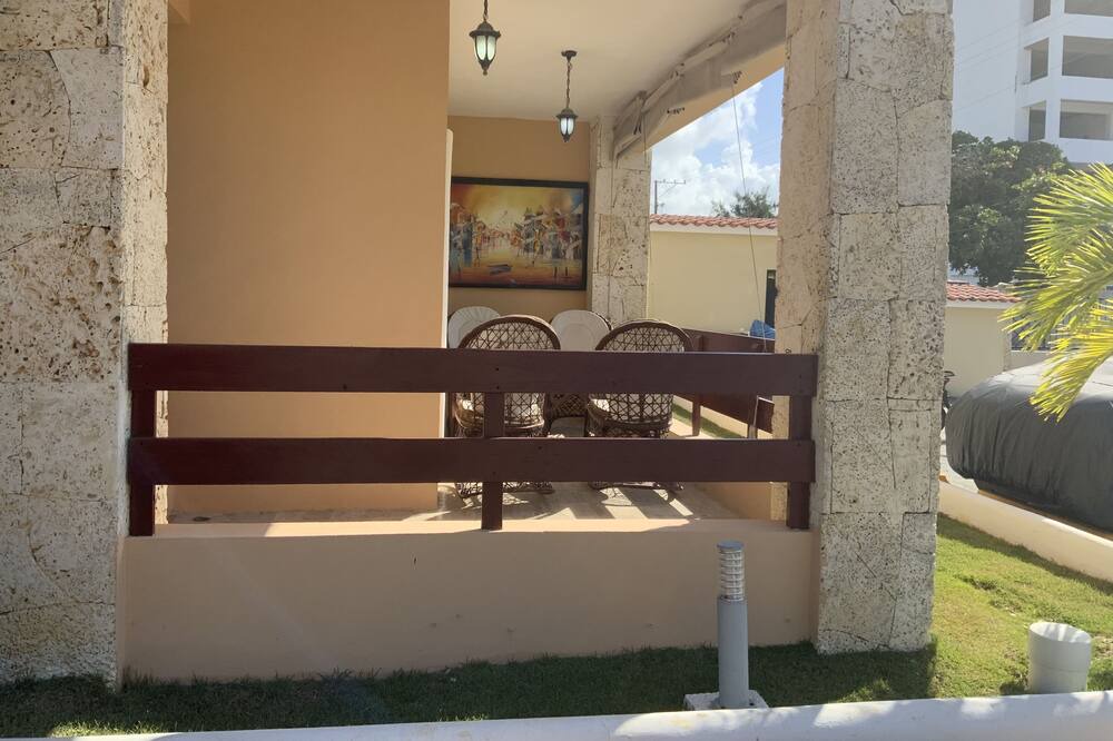 Photo of Patio Balcony in Punta Cana Village