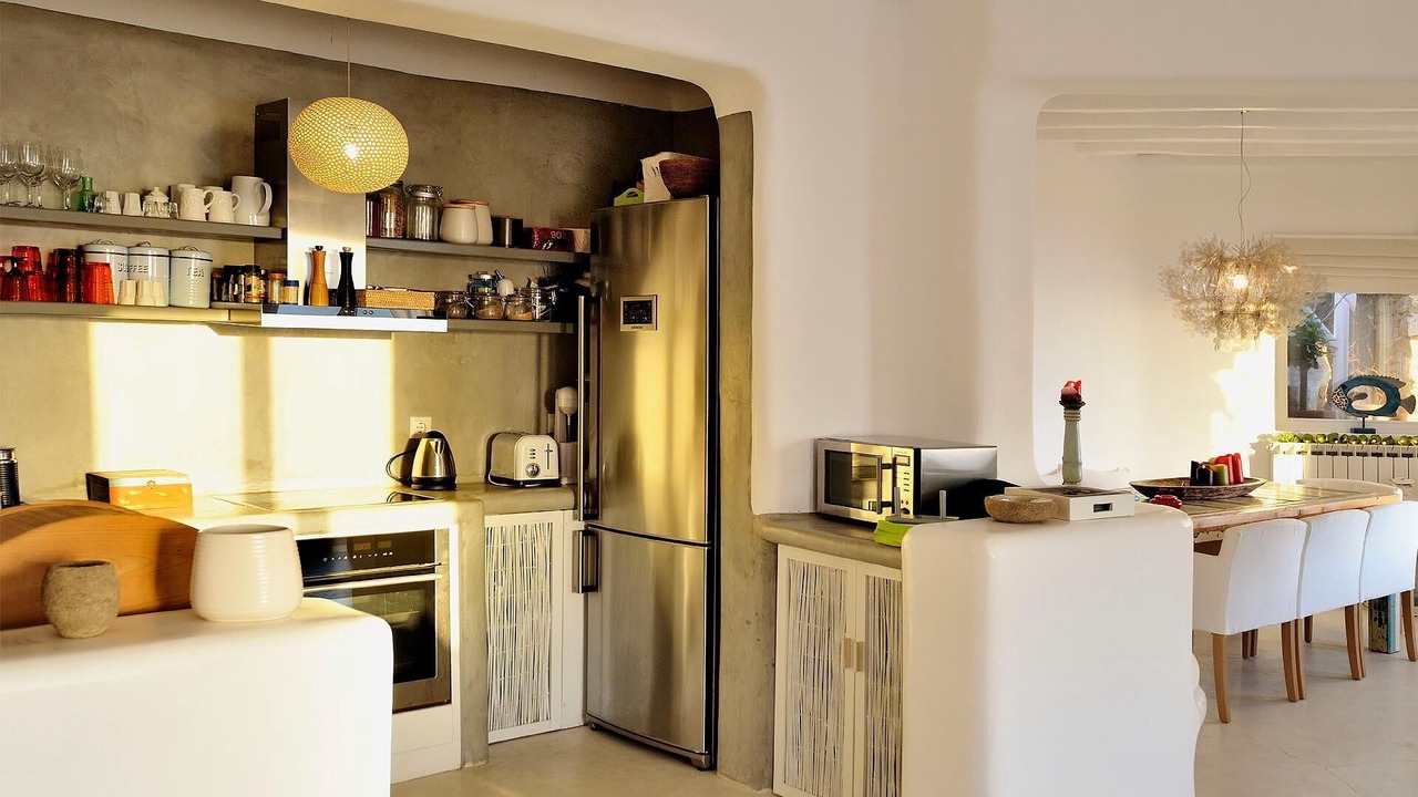 Photo of Kitchen in Faros Armenistis