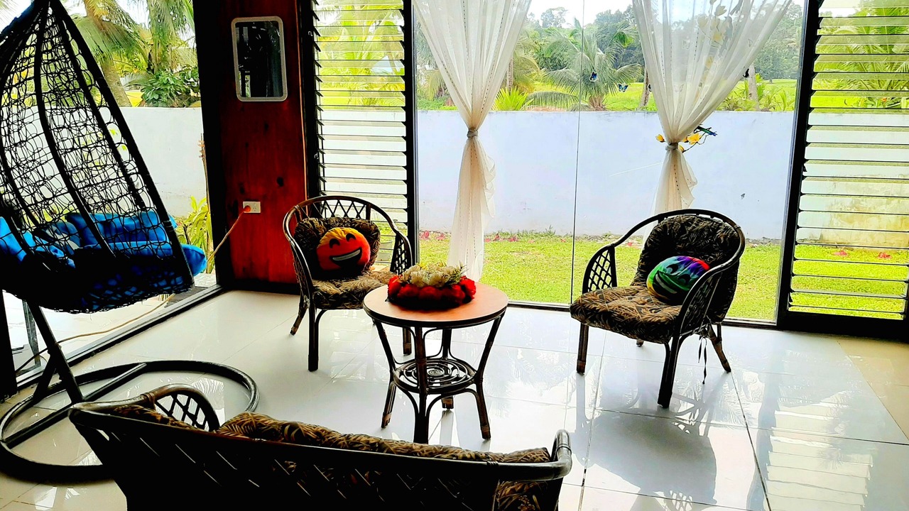 Photo of Patio Balcony in Pacific Harbour