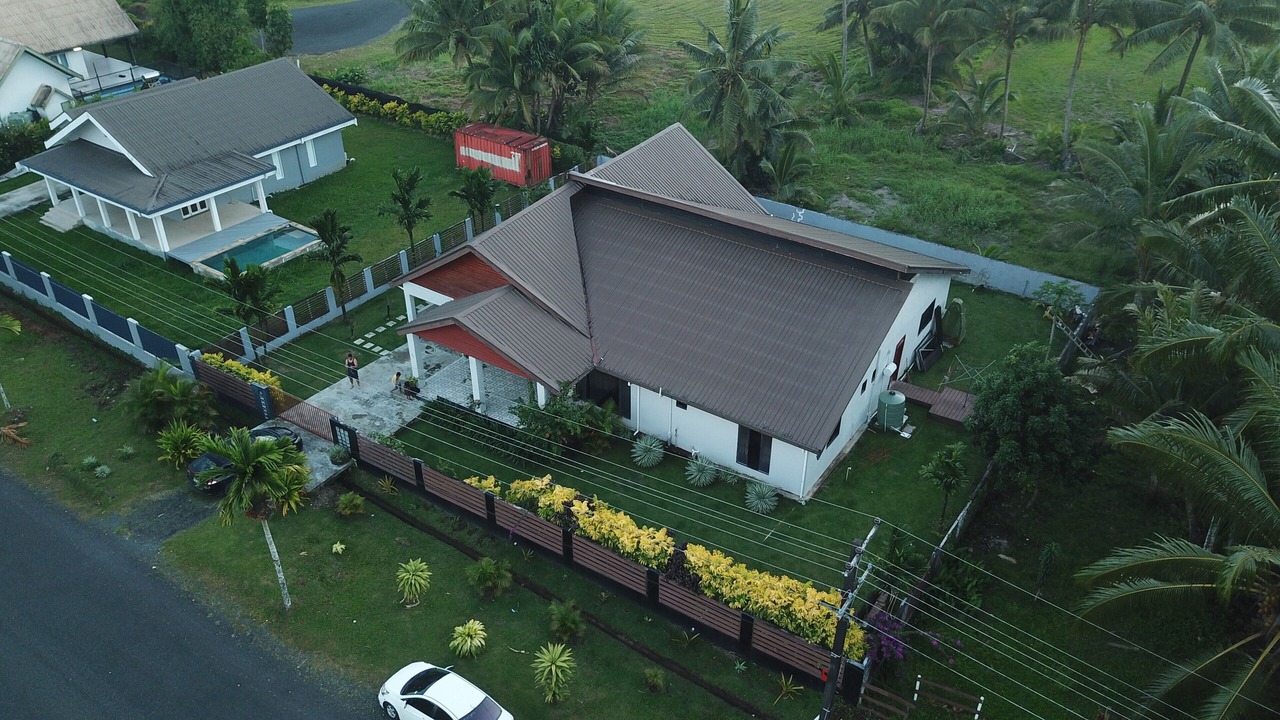 Photo of Buildings in Pacific Harbour