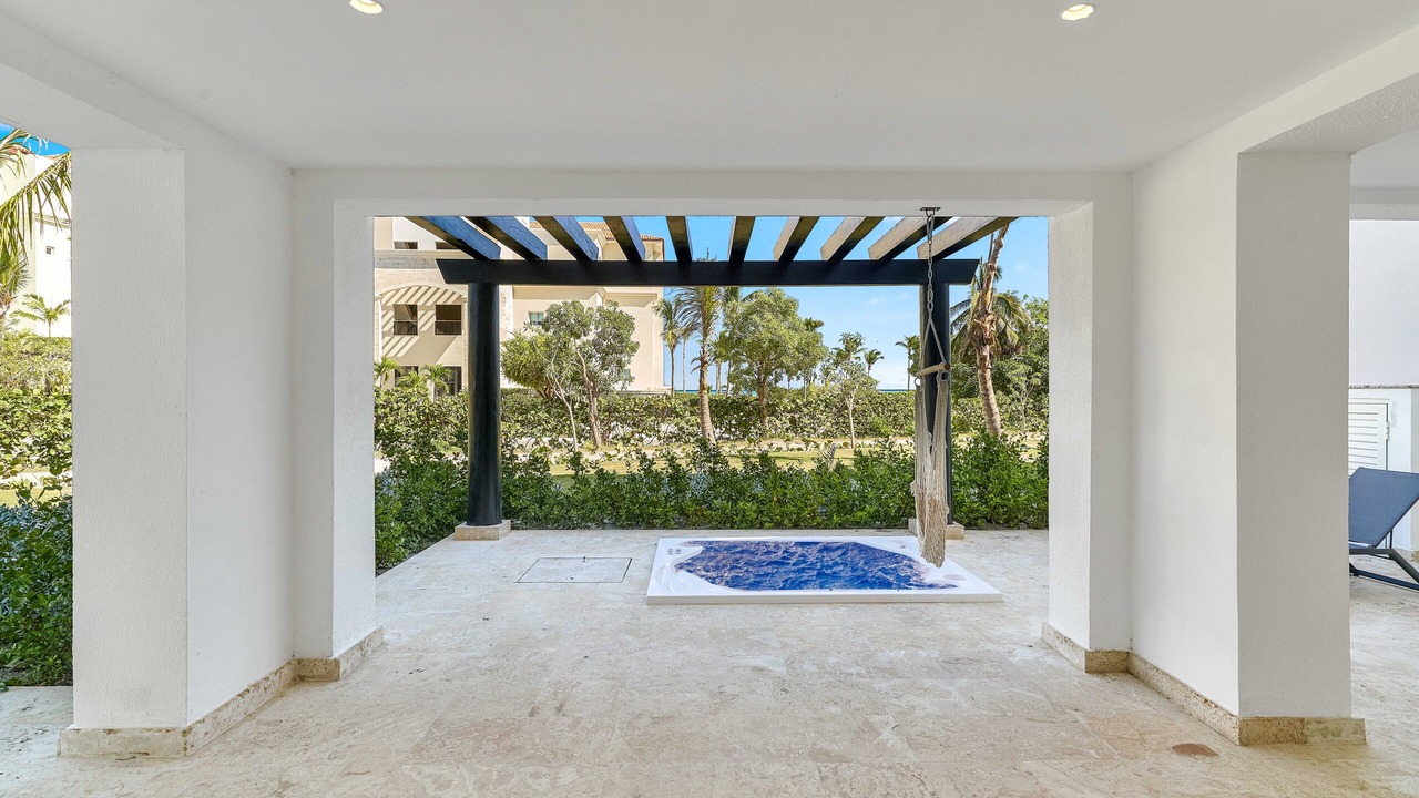 Photo of Patio Balcony in Cap Cana Marina