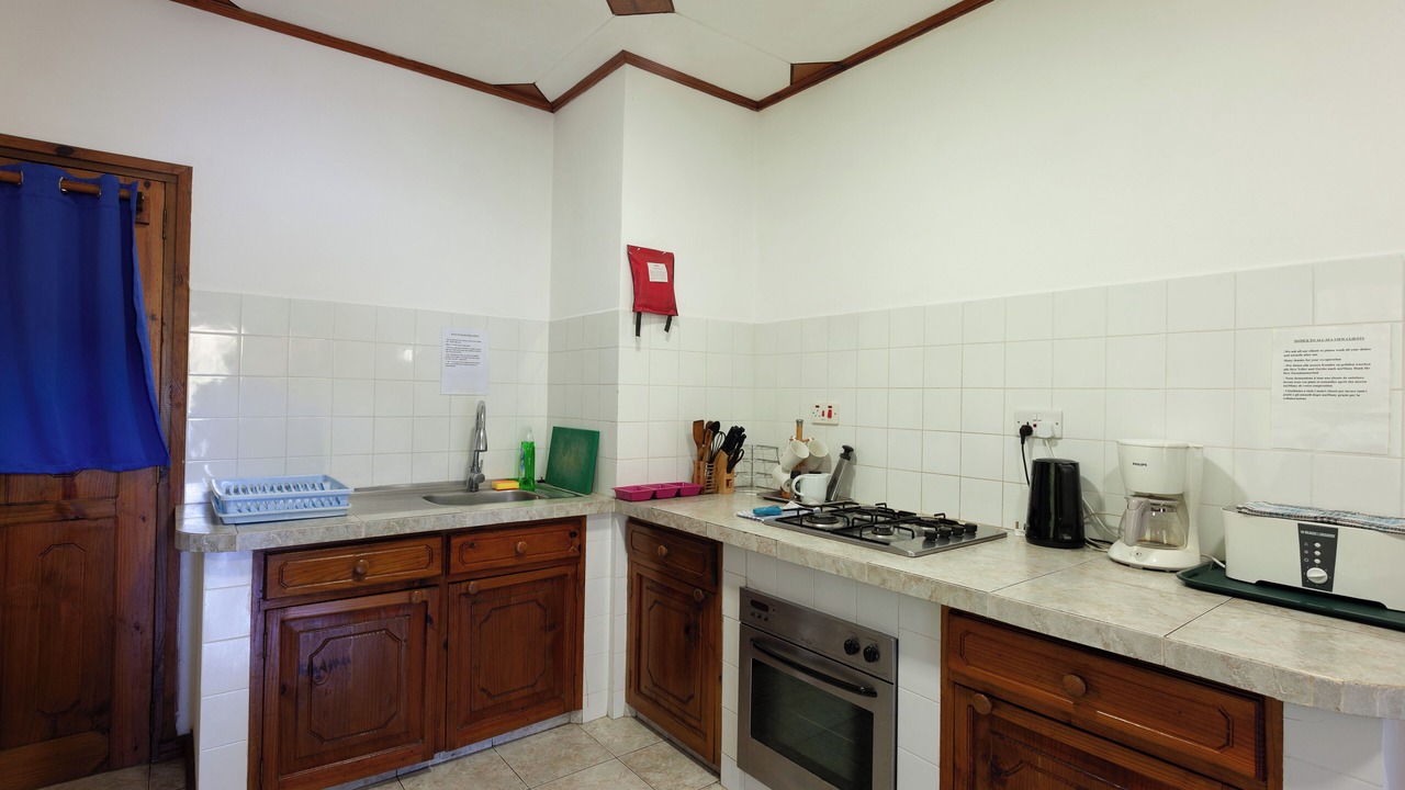 Photo of Kitchen in Praslin Island