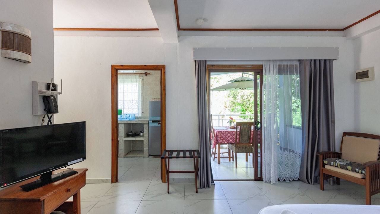 Photo of Bedroom in Praslin Island