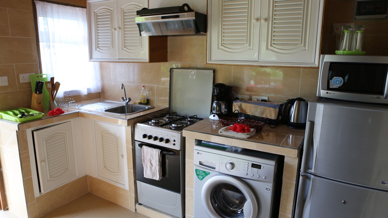 Photo of Kitchen in Praslin Island