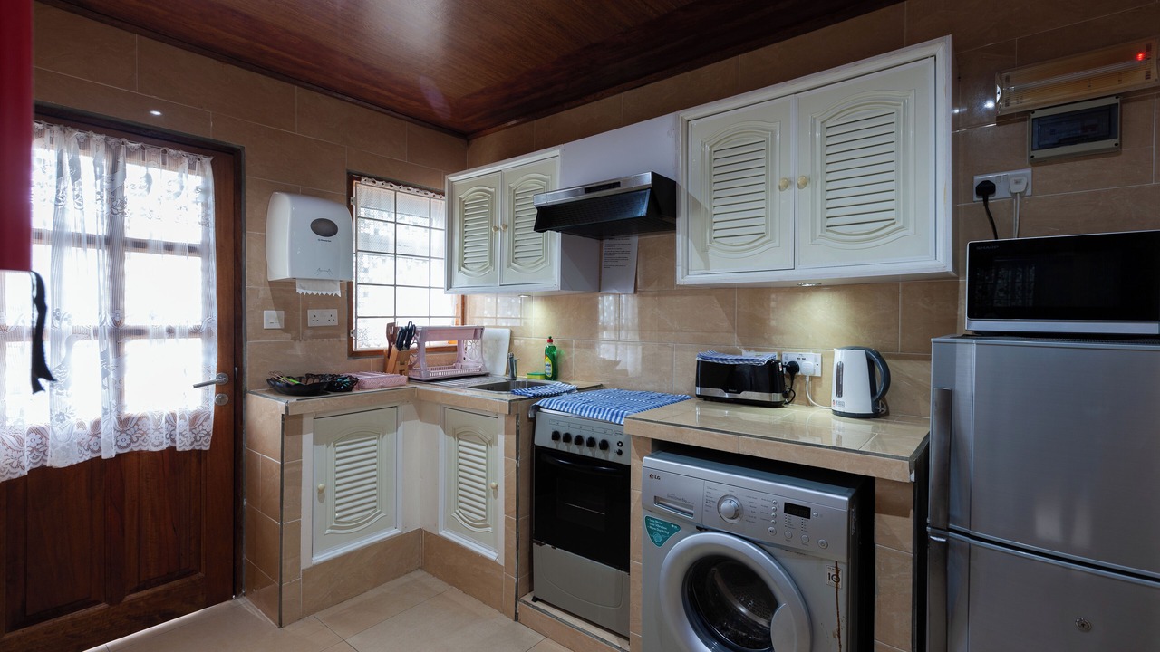 Photo of Kitchen in Praslin Island