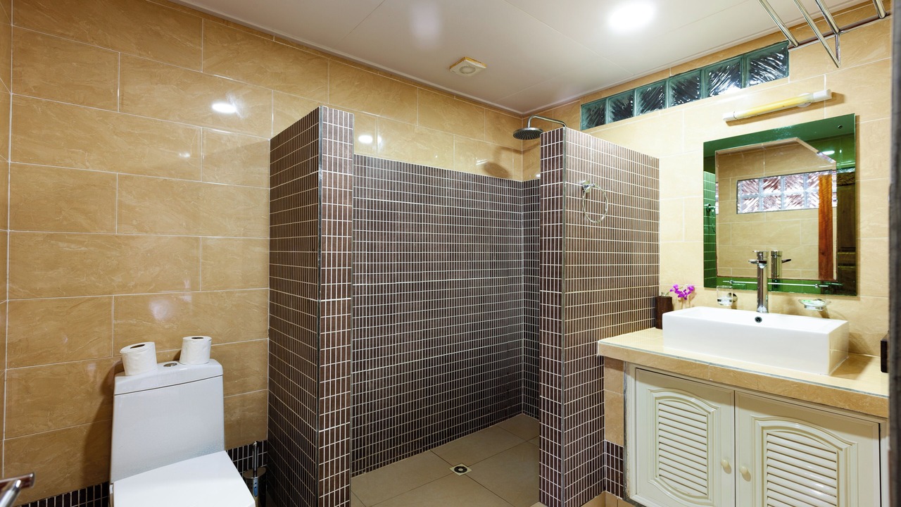Photo of Bathroom in Praslin Island