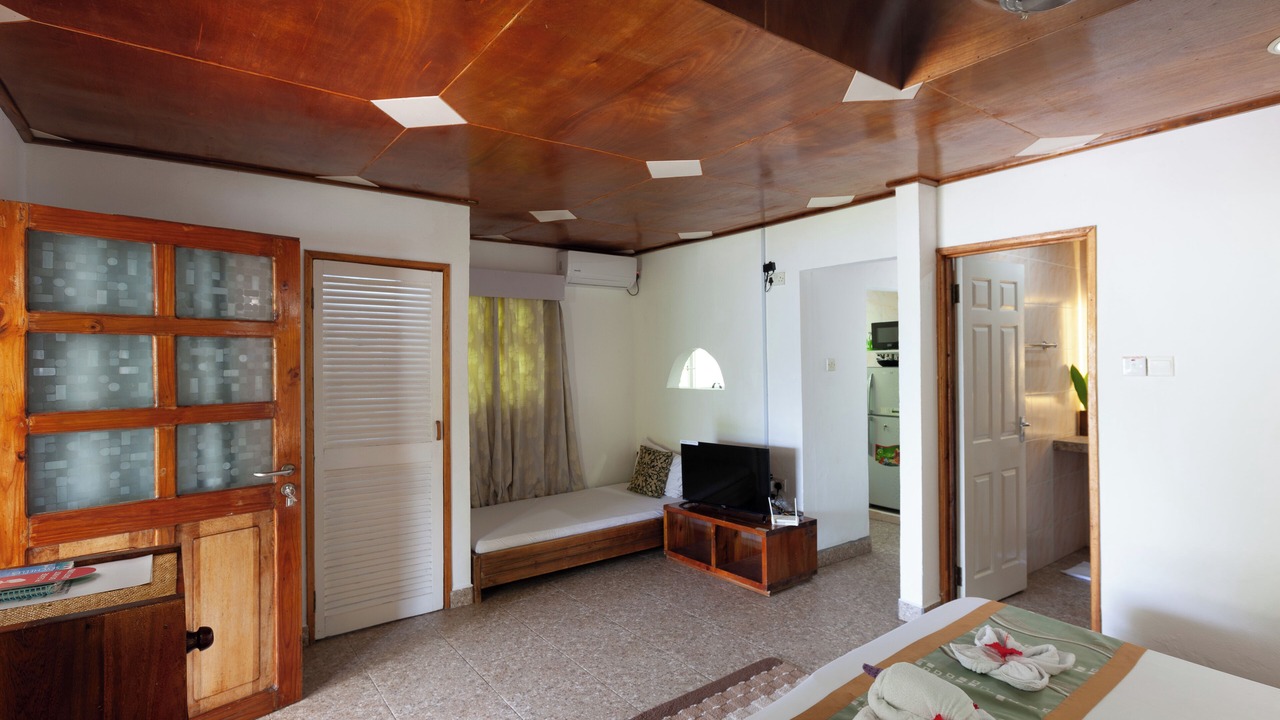 Photo of Bedroom in Praslin Island
